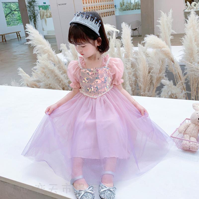 Rakuten - 子供ドレス コスプレ プリンセスドレス 衣装 子供 ワンピース キッズ こども コスチューム 仮装 お姫様 お誕生日プレゼント 女の子 子ども