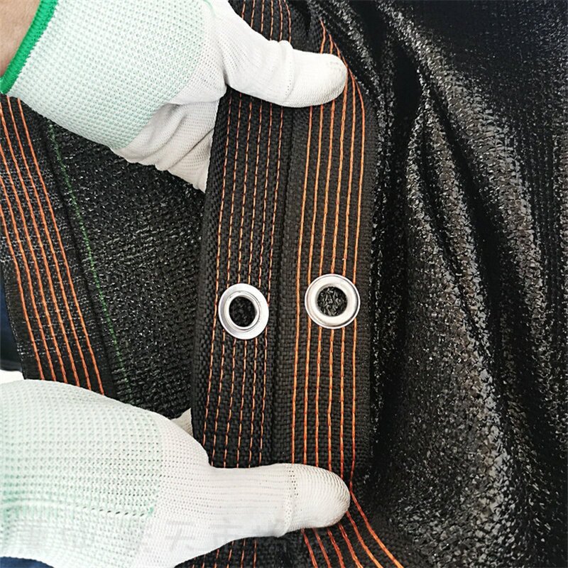 遮光ネット 園芸 日除けシェード 日焼け止めネット ブラック 遮光ネット 紫外線対...