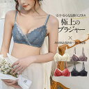 ブラジャー ノンワイヤー ナイトブラ レースブラ 脇高 脇肉 脇高ブラ 補正ブラ 脇肉補正ブラ レース 下着女性 40代 50代