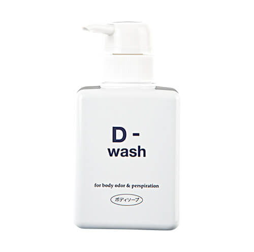 D-wash (ディーウォッシュ) ボディーソープ 300ml【オススメ】