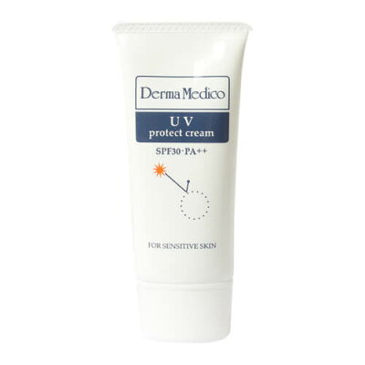 ダーマメディコ UVプロテクトクリーム (SPF30 PA++) 【 敏感肌/derma medico/日焼...