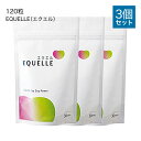 【即日〜2営業日出荷】大塚製薬 エクエル パウチ 120粒×3袋エクオールEQUELLE【メール便】【オススメ】