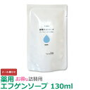 エフゲン 薬用フットソープ 詰め替え用 130ml 白癬菌 爪床水虫 爪 水虫 レディース 女性 退治 医薬部外品