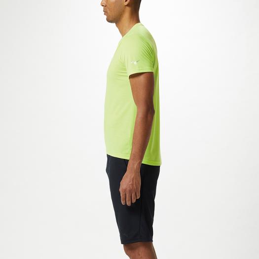 [ミズノ]ロゴTシャツ[メンズ]