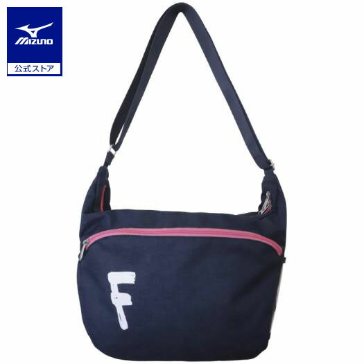 ミズノ公式 FIGHTERS デニムな応援ショルダーバッグ