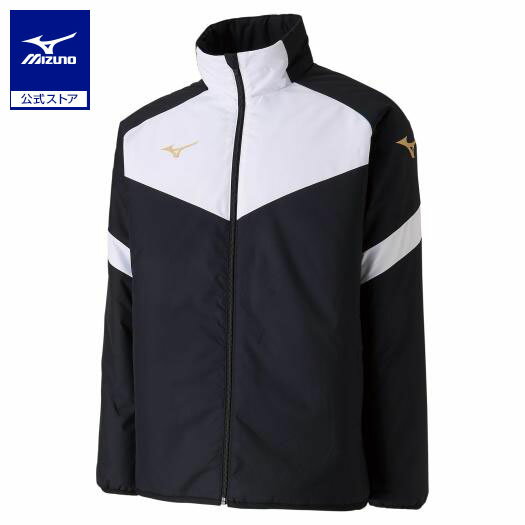 【楽天スーパーSALE割引】ミズノ公式 ウォーマーシャツ ユニセックス ブラック