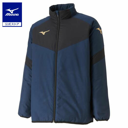 【楽天スーパーSALE割引】ミズノ公式 ウォーマーシャツ ジュニア ドレスネイビー