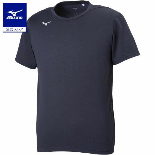 ミズノ公式 Tシャツ 半袖 ユニセックス ブラック