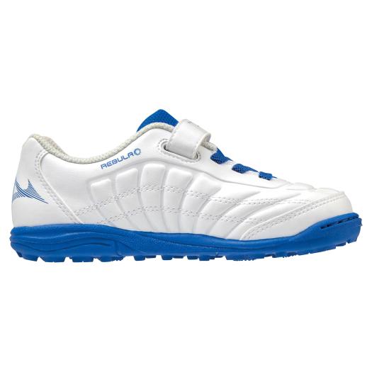 ミズノ公式 レビュラ CUP CLUB KIDS AS サッカー ジュニア ホワイト×ブルー通販 サッカー 用品 セール