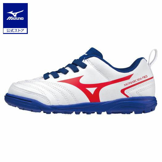 ミズノ公式 モナルシーダ NEO II CLUB KIDS AS サッカー ジュニア ホワイト×レッドネット通販 サッカー 用品 セール