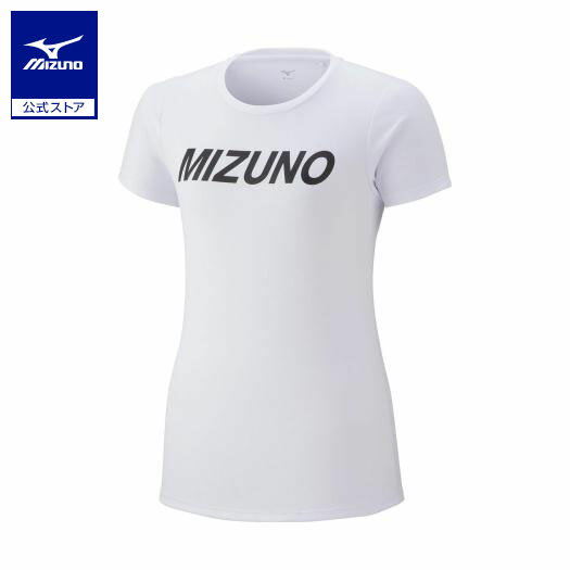 ミズノ公式 【ミズノ直営店限定】ドライサイエンスストレッチTシャツ レディース ホワイト クリアランス