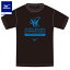 ミズノ公式 2021世界体操・新体操記念Tシャツ ユニセックス ブラック