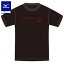 ミズノ公式 2021世界体操・新体操記念Tシャツ ユニセックス ブラック