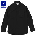 ミズノ公式 MIZUNO ADAPTユーティリティーシャツ メンズ ブラック