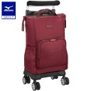ミズノ公式 エスコートキャリー 12L ワイン