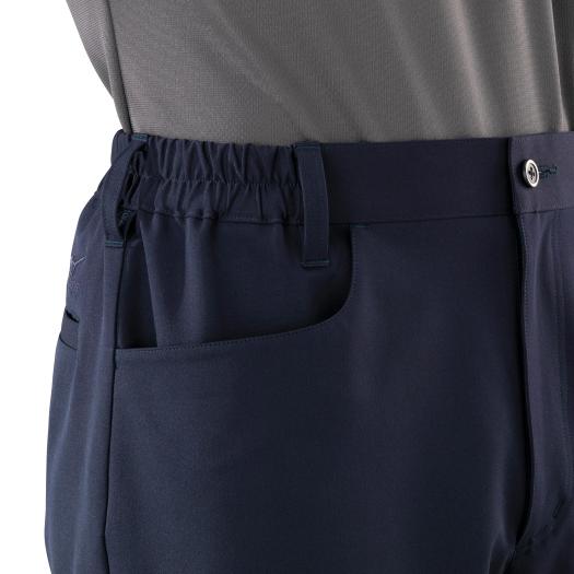 ミズノ公式 2WAYストレッチパンツ 制電 ユニセックス チャコールグレー