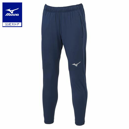 【楽天スーパーSALE割引】ミズノ公式 ストレッチニットパンツ ジュニア ドレスネイビー