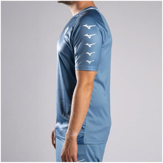 ミズノ公式 VFL BOCHUMトレーニングシャツ ユニセックス キャプテンブルー 3