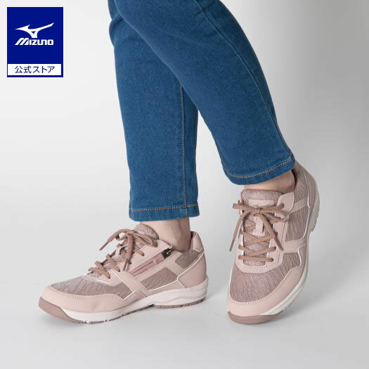 ミズノ公式 LD アラウンド 3 ウォーキング レディース ピンク クリアランス