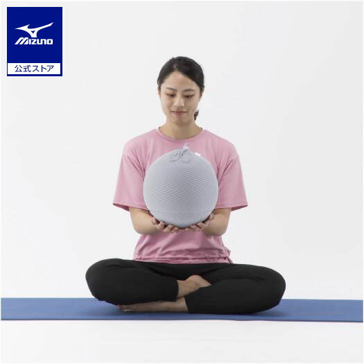 ミズノ公式 REST CARE BALL レストケアボール グレー