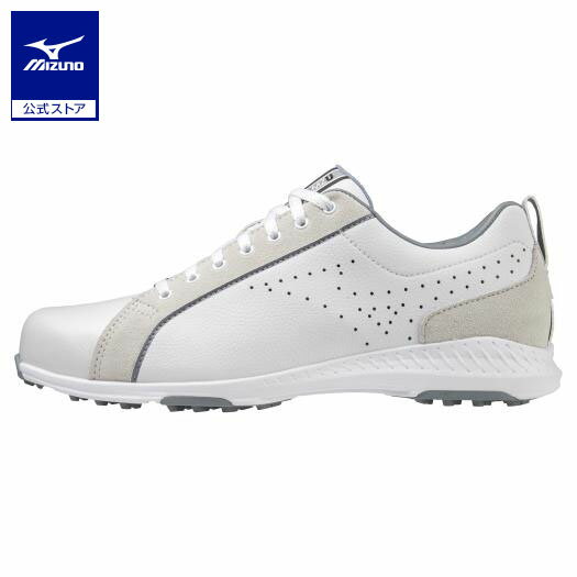 ミズノ公式 エムジーユー LE ゴルフ メンズ ホワイト クリアランス