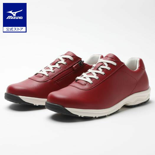ミズノ公式 LD40 VI SW ウォーキング ユニセックス/レディース レッド クリアランス