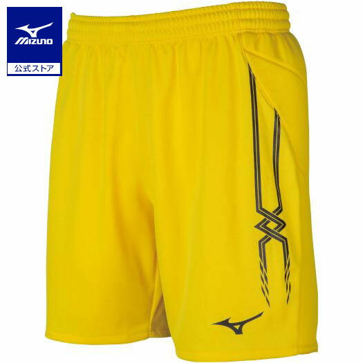 【楽天スーパーSALE割引】ミズノ公式 キーパーパンツ ユニセックス サイバーイエロー