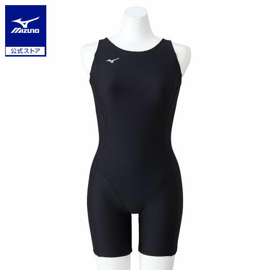 ミズノ公式 オールインワン レディース ブラック×ブラック