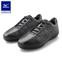 ミズノ公式 ベアクラッチ ユニセックス ブラック ドライビングシューズ