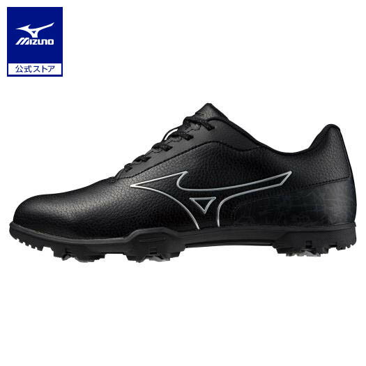 ミズノ公式 ワイドスタイルライトST ゴルフ/防水 メンズ ブラック クリアランス