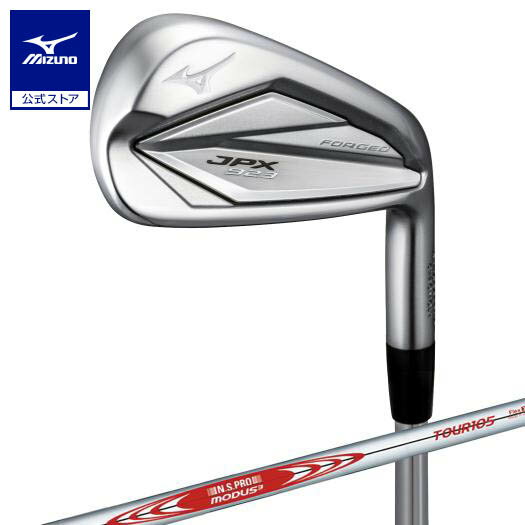 ミズノ公式 JPX 923 FORGED アイアン 6本組 No.5～9、PW N.S.PRO MODUS3 TOUR105 スチールシャフト付