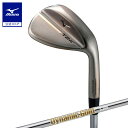 ミズノ公式 T24ウエッジ デニムカッパー仕上げ Dynamic Gold HT スチールシャフト付 クリアランス
