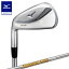 ミズノ公式 Mizuno Pro 245 アイアン 6本組／左用 No.5〜9、PW Dynamic Gold 95 スチールシャフト付
ITEMPRICE