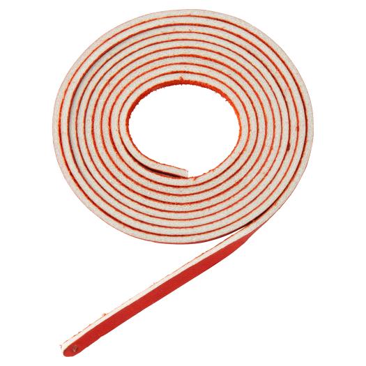 ミズノ公式 グラブ補修用革ひも ユニセックス スプレンディッドオレンジ中白