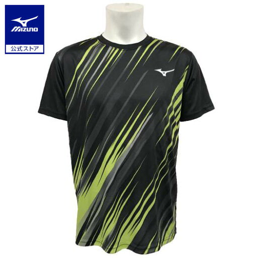 ミズノ公式 2023インターハイ陸上Tシャツ ブロック大会記念 ユニセックス ブラック ミズノ公式 2023インターハイ陸上Tシャツ ブロック大会記念 ユニセックス ブラック