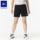 ミズノ公式 ハーフパンツ バレーボール レディース ブラック バレーボール 練習着