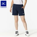 ミズノ公式 ハーフパンツ バレーボール レディース ドレスネイビー バレーボール 練習着