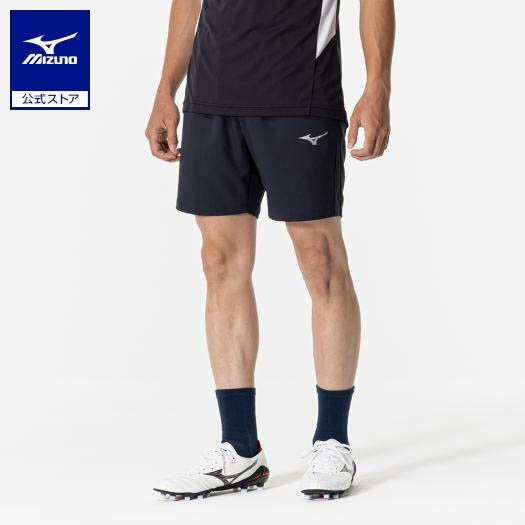 ミズノ公式 ムーブクロスハーフパンツ ユニセックス ディープネイビー