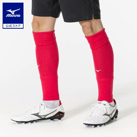 ミズノ公式 カーフソックス ユニセックス フラッシュピンク