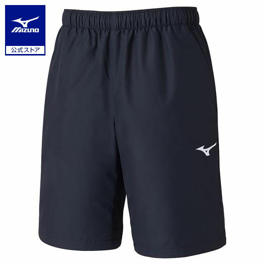 ミズノ公式 トレーニングクロスハーフパンツ ユニセックス ブラック