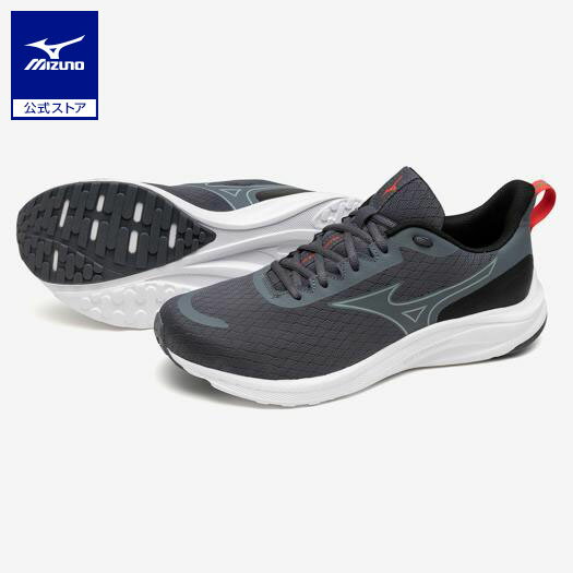 ミズノ公式 ミズノエスペランザー2 ランニング ユニセックス ダークカーキ×ホワイト 新生活 新学期 入学 運動会 通学 ジュニア キッズ 子どものサムネイル