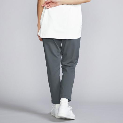 ミズノ公式 アンチスウェット ストレートパンツ レディース アッシュブラック クリアランス