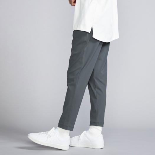 ミズノ公式 アンチスウェット ストレートパンツ レディース アッシュブラック クリアランス