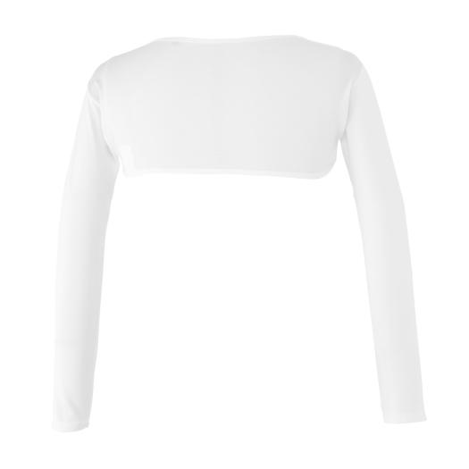 ミズノ公式 【汗処理/通気】ドライエアロフロークールホールドボレロ レディース ホワイト