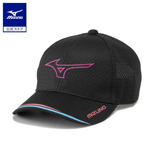 ミズノ公式 キャップ ユニセックス ブラック