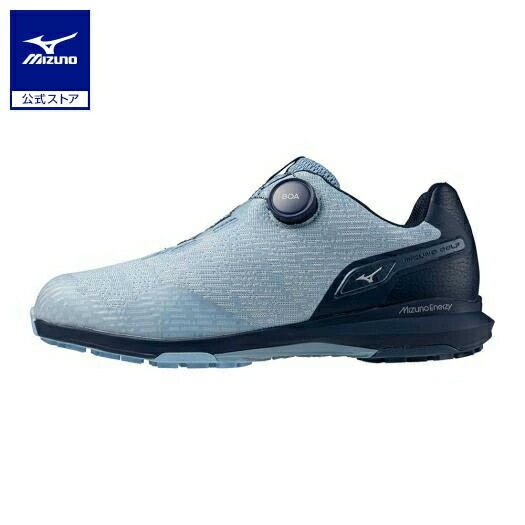 ミズノ公式 ネクスライトエナジー Ltd ボア ゴルフ/防水 メンズ ライトブルー