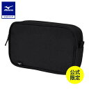ボディバッグ ミズノ公式限定 USAコレクション メンズ ポーチ UTILITY POUCH 2L メンズ コンパクト 旅行 スポーツ ポケット ブランド おし...