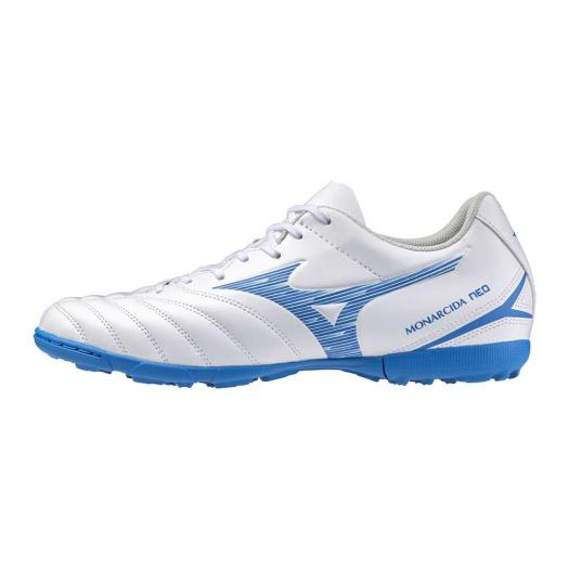 ミズノ公式 モナルシーダNEO III SELECT AS サッカー/フットボール ユニセックス ホワイト×レーザーブルー