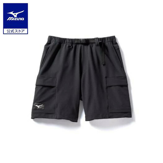ミズノ公式 ルーズフィットショートパンツ メンズ ブラック FREESTYLE クリアランス