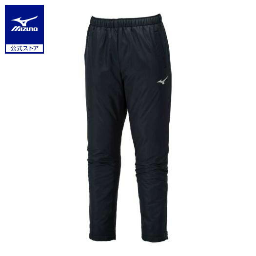 ミズノ公式 ウォーマーパンツ ジュニア ブラック